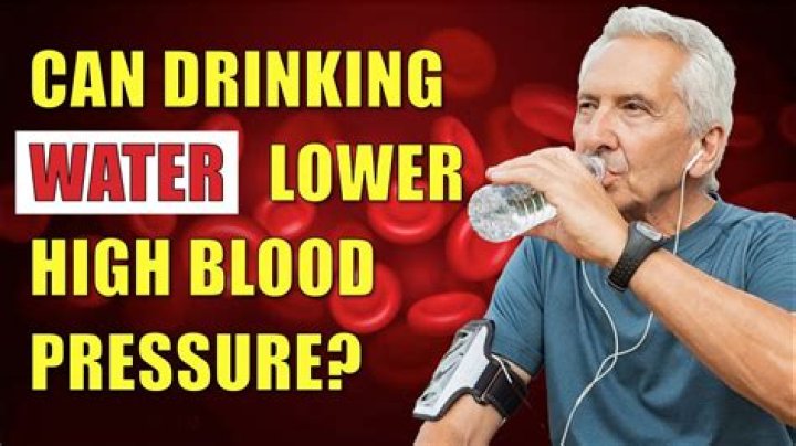 Can drinking water help thin your blood?
