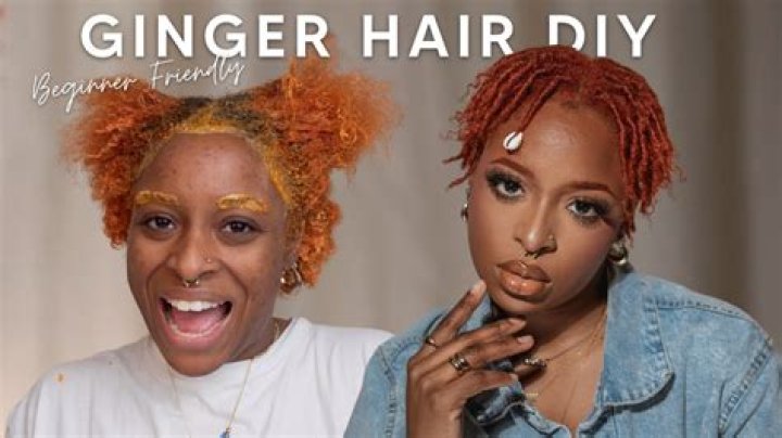 Can gingers bleach their hair?