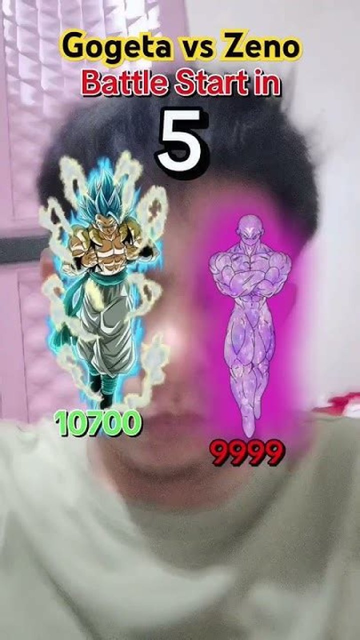Can Gogeta beat Zeno?