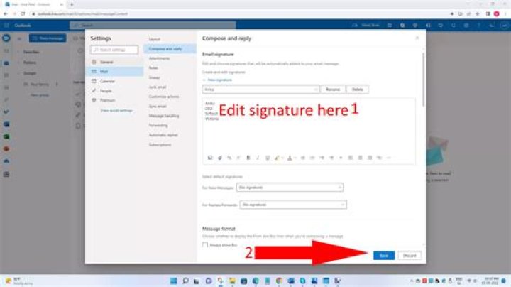 Can I change my signature?