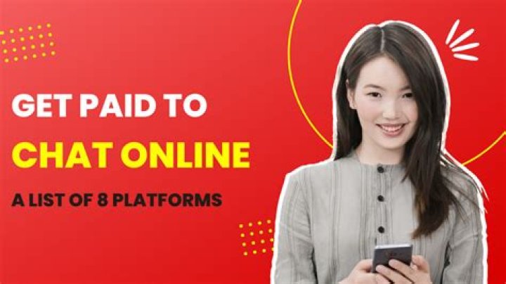 Can I get paid to chat online?