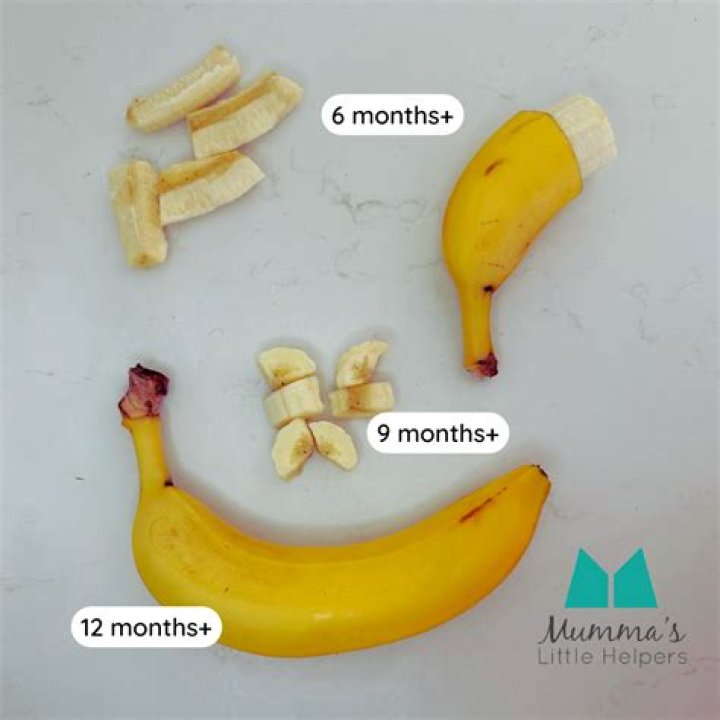 Can I give banana to my 4 month old?