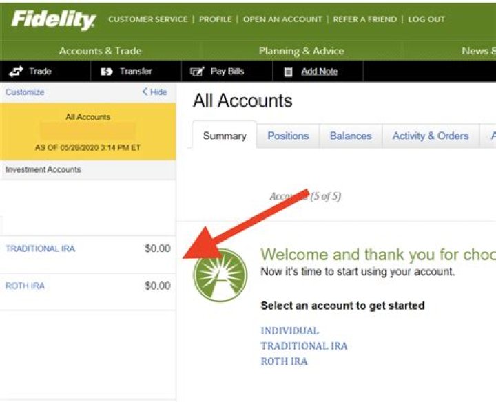 Can I have two IRA accounts Fidelity?