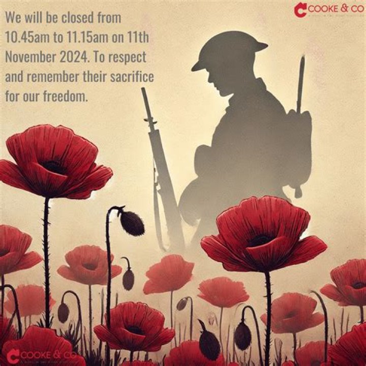 Can I wear my grandfather's medals on Remembrance Day?