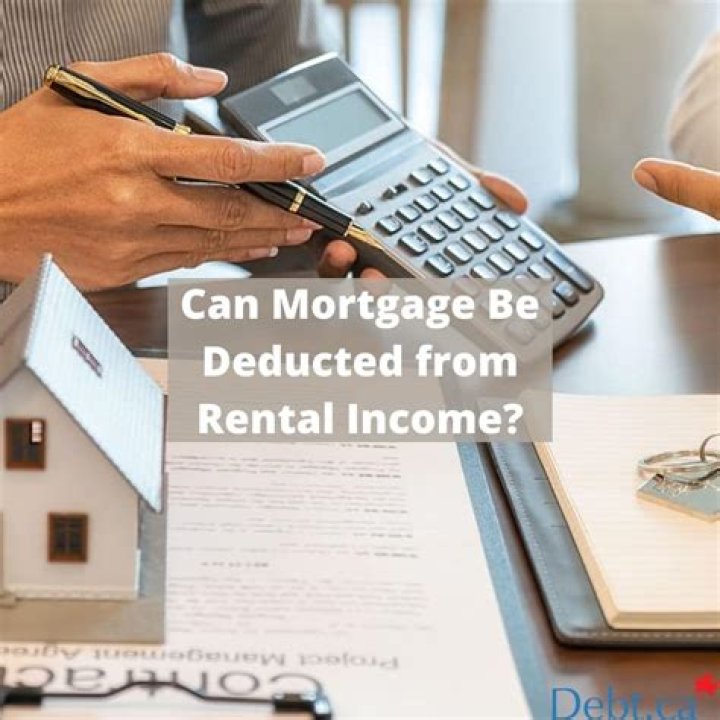 Can maintenance charges be deducted from rental income?