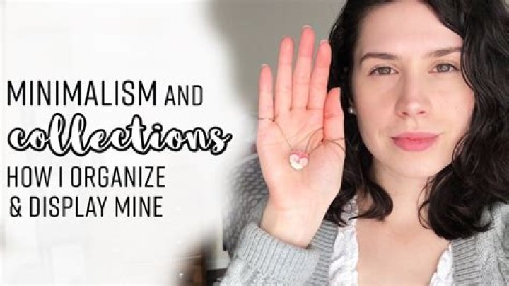 Can minimalists have collections?