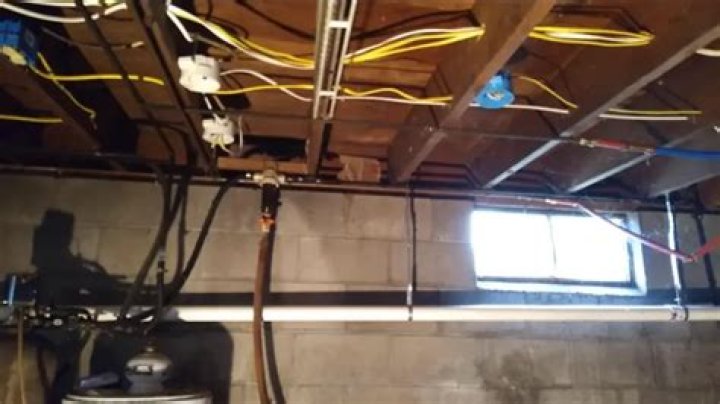 Can Romex be exposed under a house?