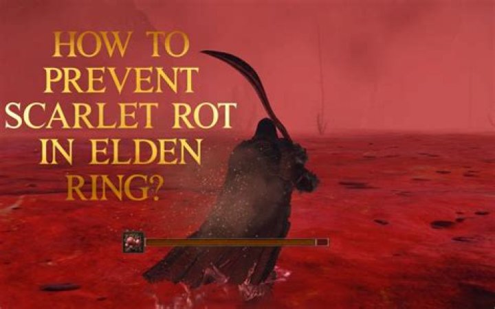 Can the Elden beast get scarlet rot?