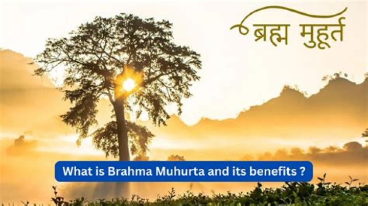 Can we study in Brahma Muhurta?