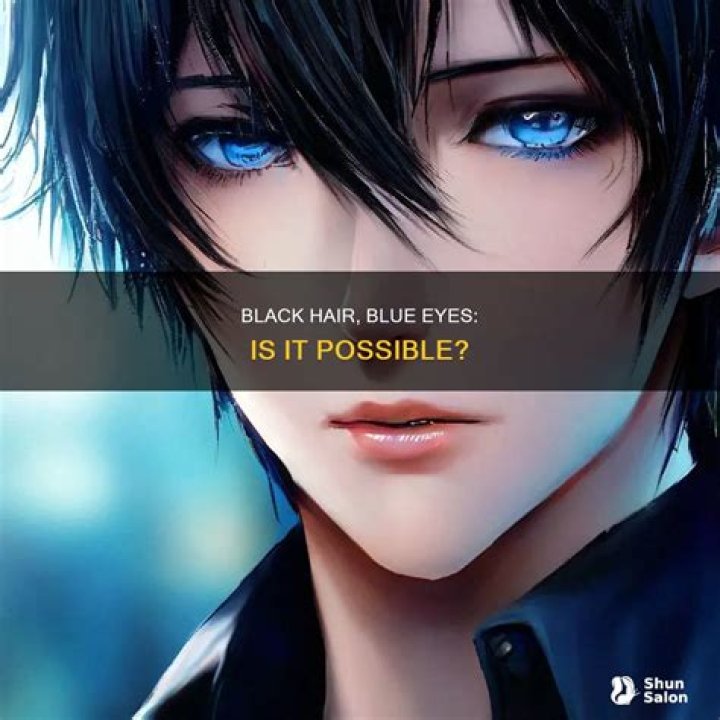 Can you be born with black hair?