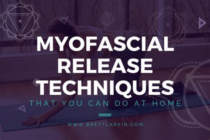 Can you do myofascial release on yourself?
