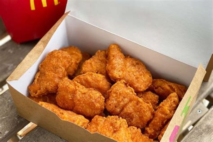 Can you eat Mcdonald's chicken nuggets with braces?