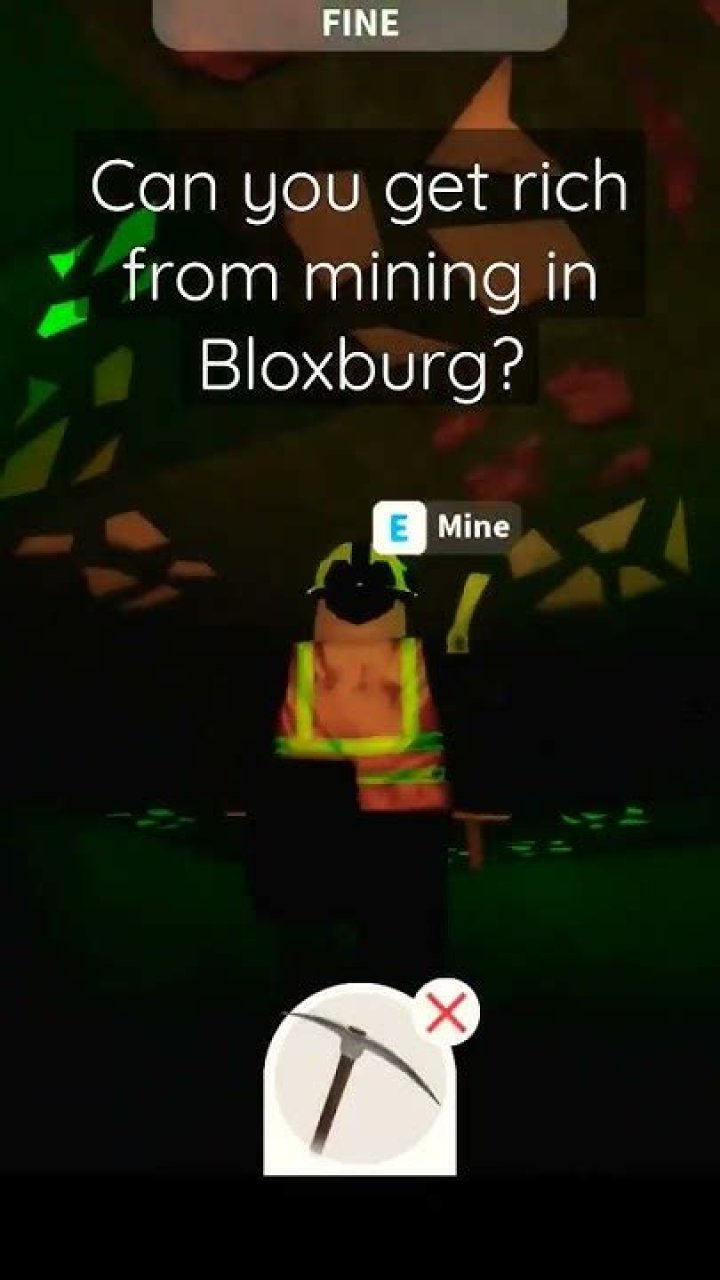 Can you get rich from mining?