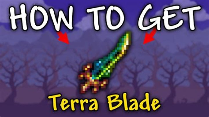 Can you get the Terra blade pre Plantera?