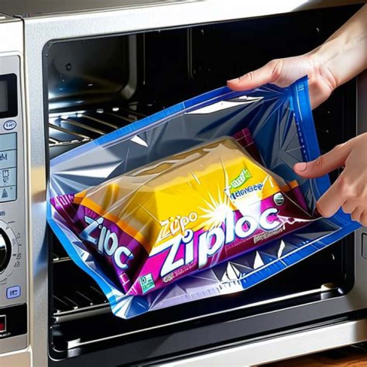 Can you microwave in a Ziploc bag?