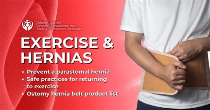 Can you push a Parastomal hernia back in?