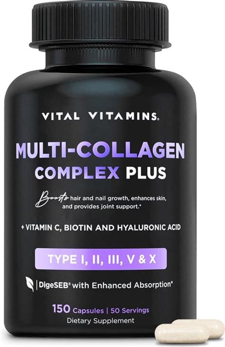 Can you take a multivitamin with collagen?