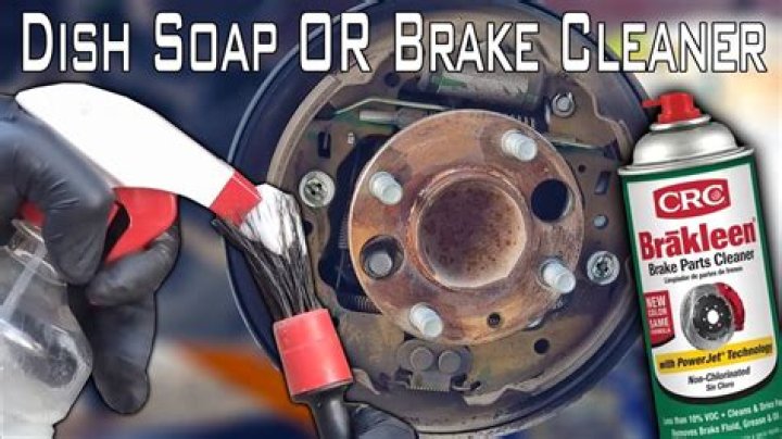 Can you use brake clean on aluminum?