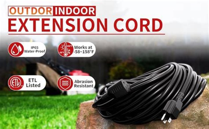 Can you use extension cord kitchen?