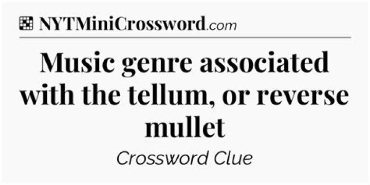 Catchy-yet-quirky music genre NYT Crossword Clue - News