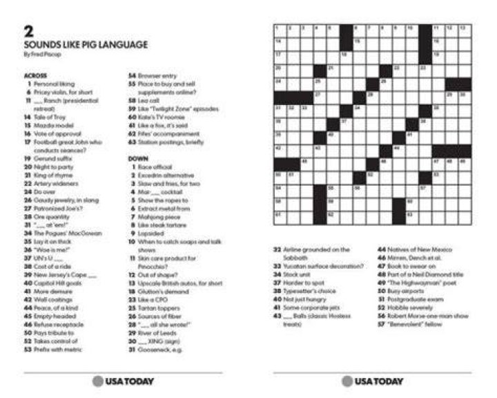Cause trouble USA Today Crossword Clue - News