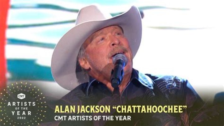 Chattahoochee singer Jackson