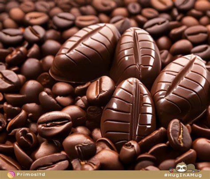 Chocolate-covered coffee ___