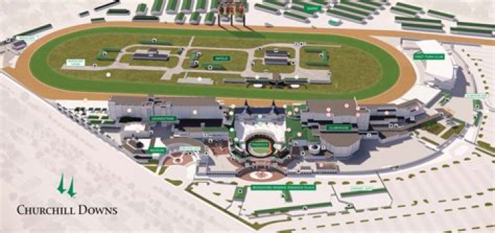 Churchill Downs Map Gates: Your Ultimate Guide to Exploring the Iconic Venue