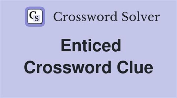 Codycross Drawn towards, enticed Crossword Puzzle Clue and Answers
