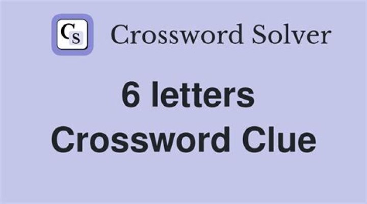 Consider similar 6 Letters Crossword Clue