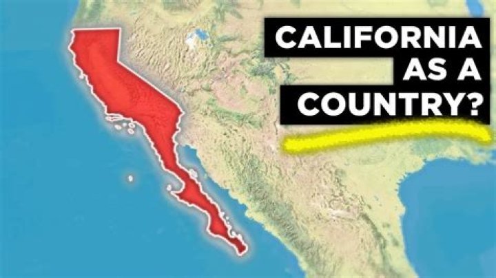 Could California become its own country?
