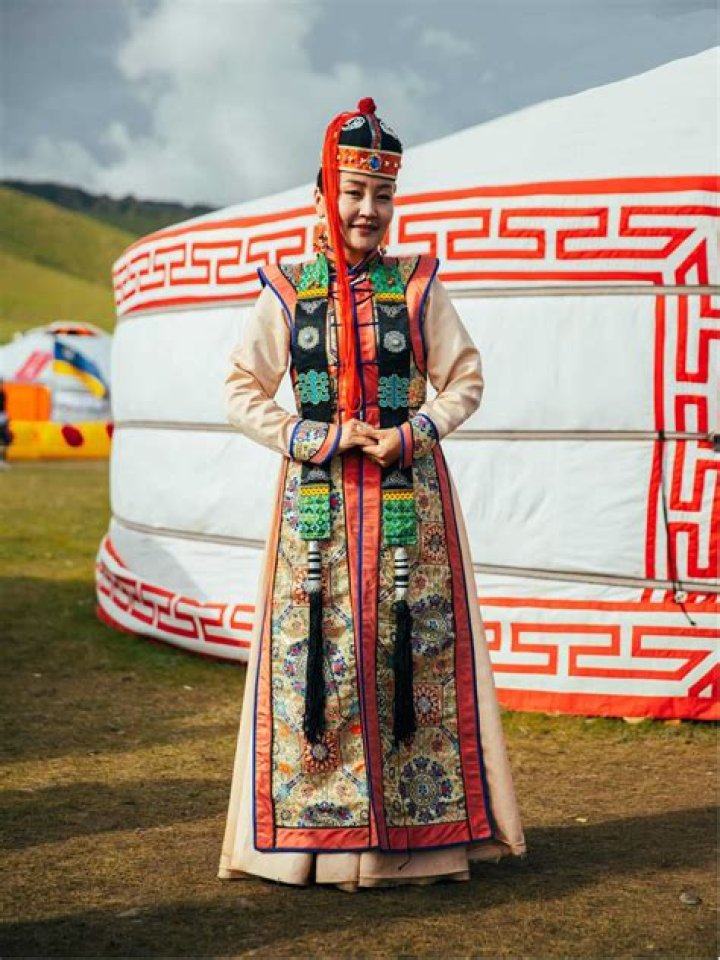 Cow cousin in Mongolia