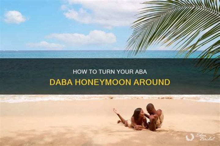 ___ Daba Honeymoon