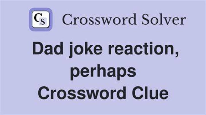 Dad ___ (corny pun, perhaps) Crossword Clue USA Today