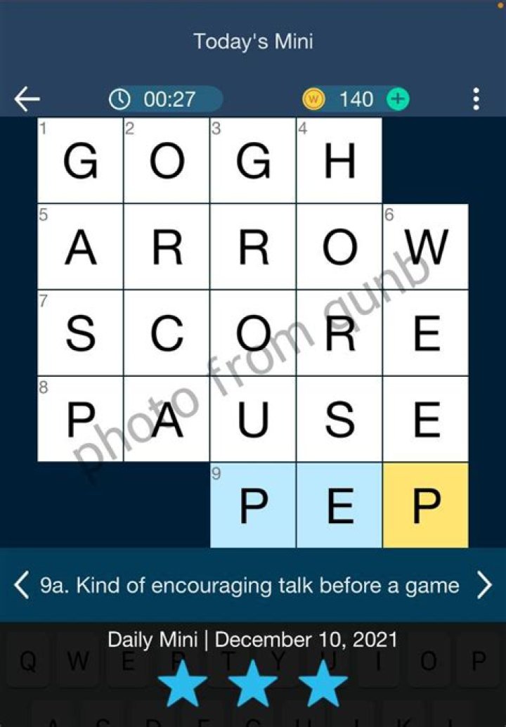 Daily Themed Mini 2020 Christopher Nolan Movie Starring Elizabeth Debicki And Robert Pattinson Crossword Clue - News