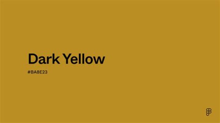 Dark yellow color 7 Little Words With 7 letters