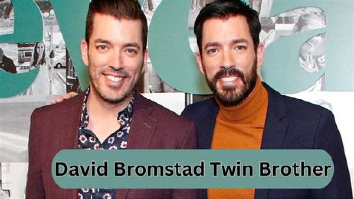 David Bromstad Twin Brother Name: A Deep Dive into the Life of a Renowned Artist and His Sibling