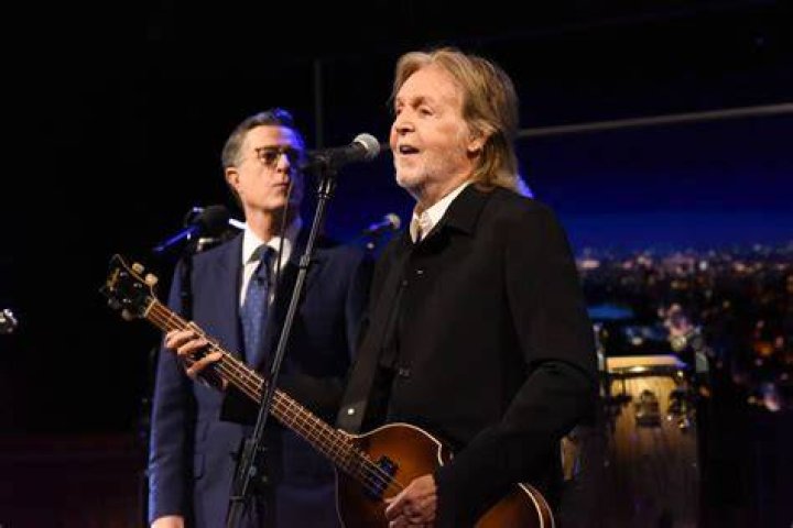 David Letterman's bandleader Paul