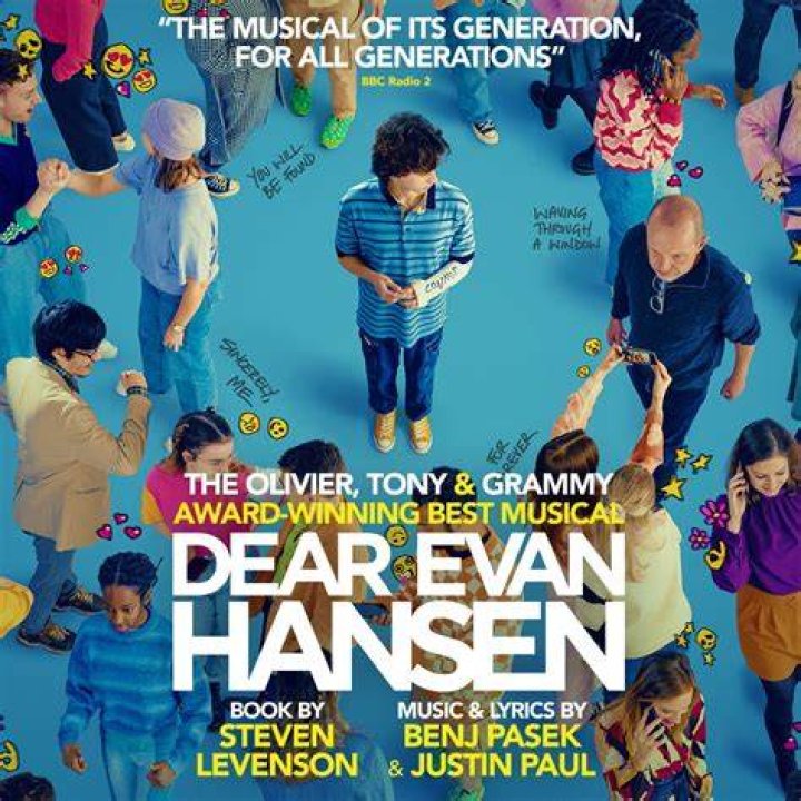 Dear ___ Hansen (musical)