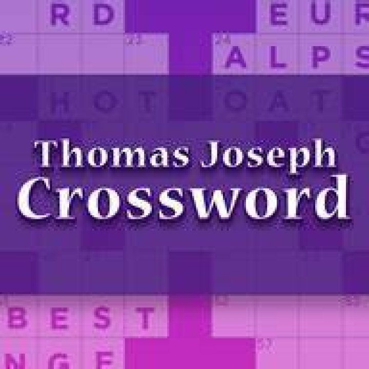 Decline Thomas Joseph 4 letters Crossword Puzzle Clue - News