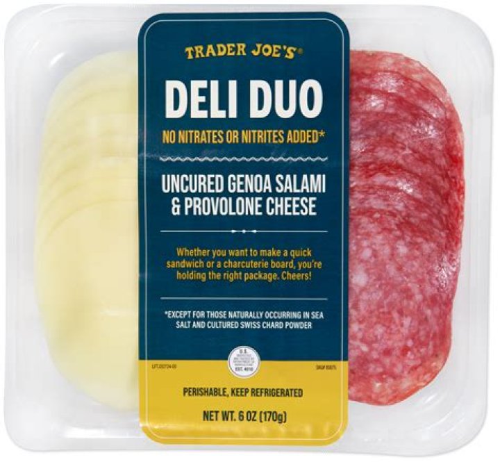 Deli product from Genoa
