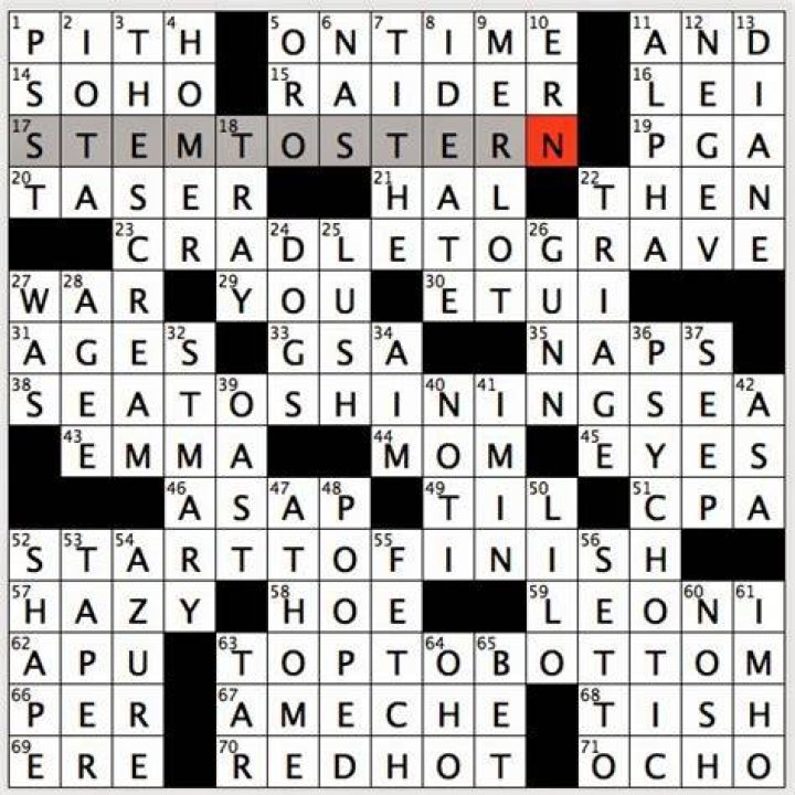 Desert I land? NYT Crossword Clue Answer 6 letters - News