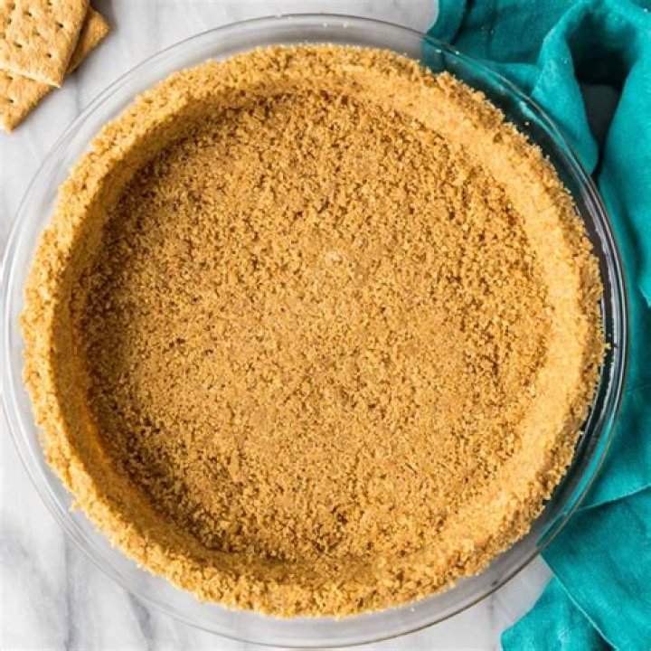Dessert that might have a graham cracker crust