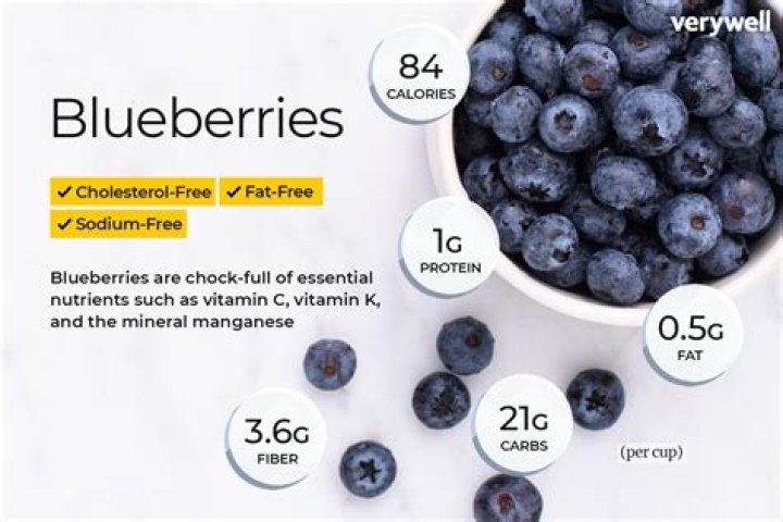 Do blueberries have sugar?