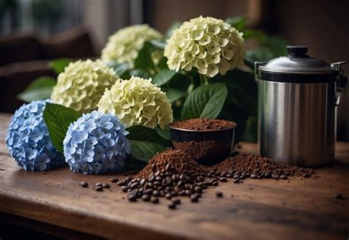 Do hydrangeas like coffee grounds?