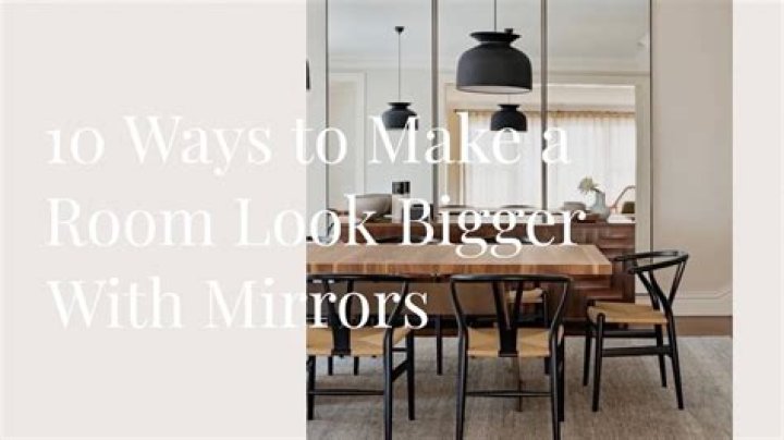 Do mirrors make you look prettier?