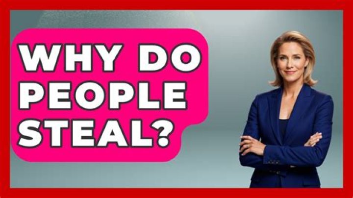 Do people steal hard drives?