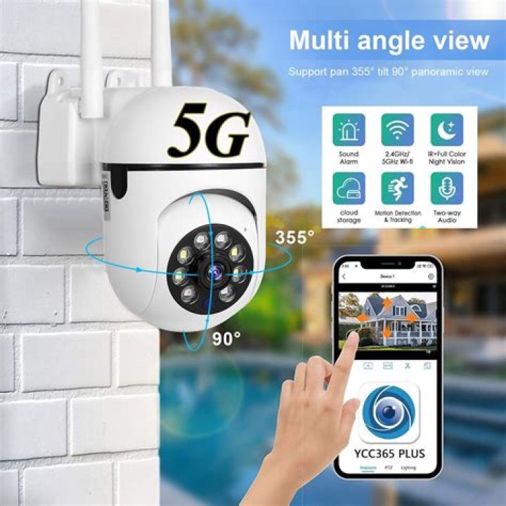Do security cameras use a lot of WiFi?