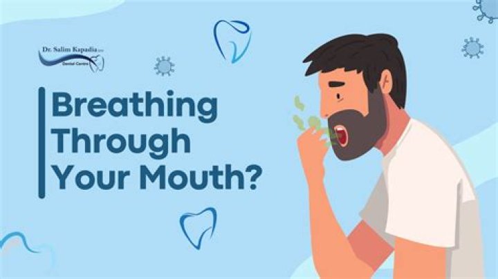 Do you breathe through your nose or mouth with a CPAP?