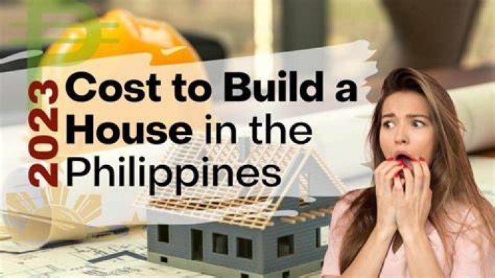 Do you have to be rich to build a house?